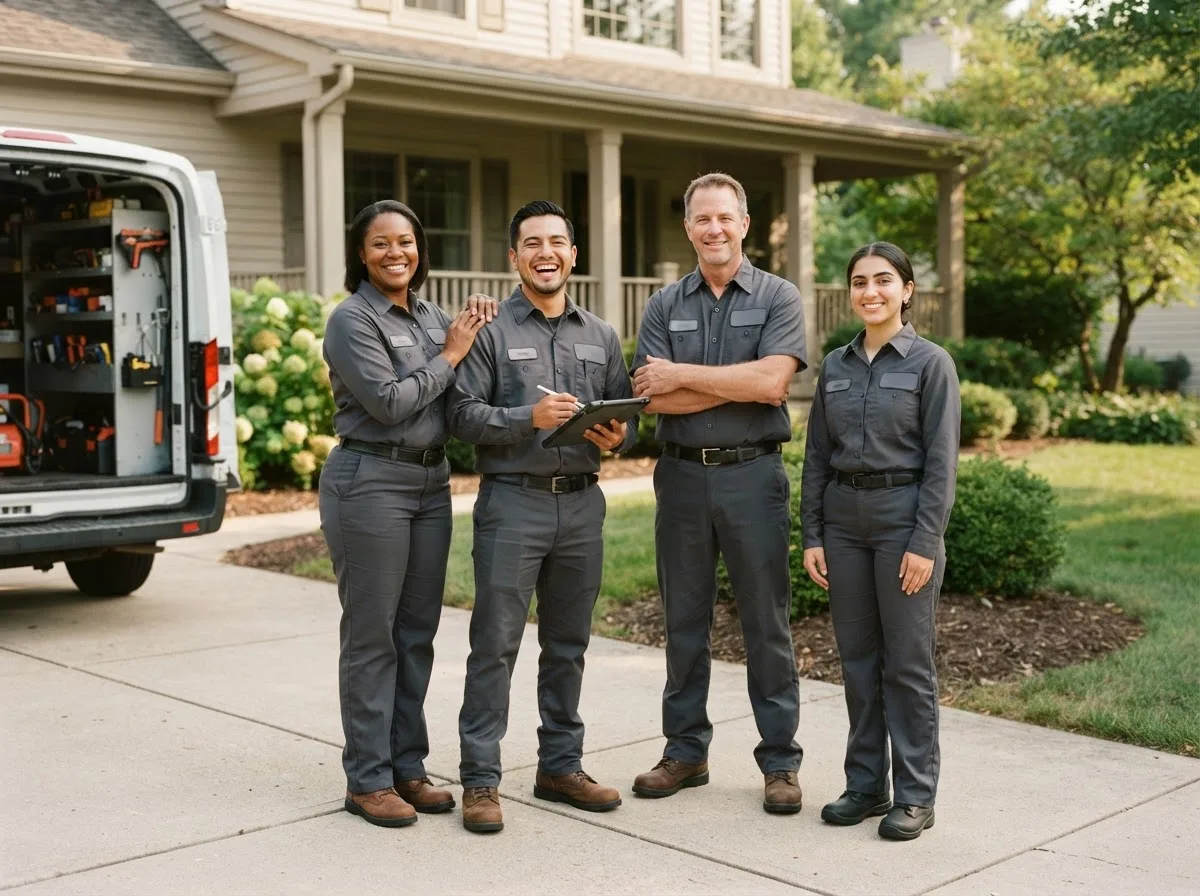 Licensed pest control technician near West Branch, IA